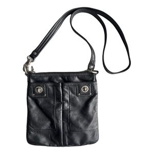 Marc by Marc Jacobs Black Totally Turnlock Soft Crossbody bag​​​​​